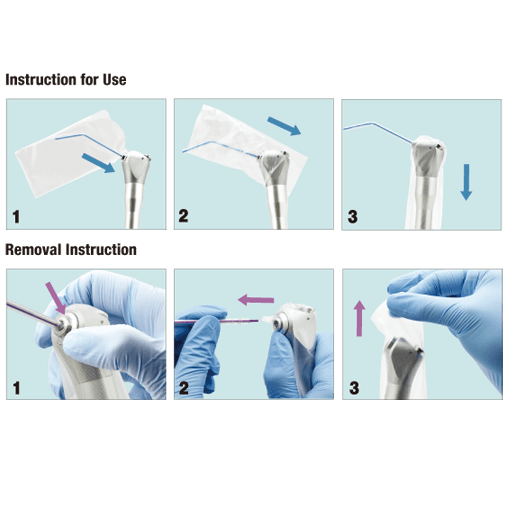 Armor™ Air/Water Syringe Tip + Sleeve Combo - Image 7