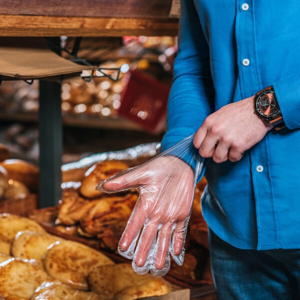 Armor Disposable Protective Gloves 500 pcs per box - Image 2