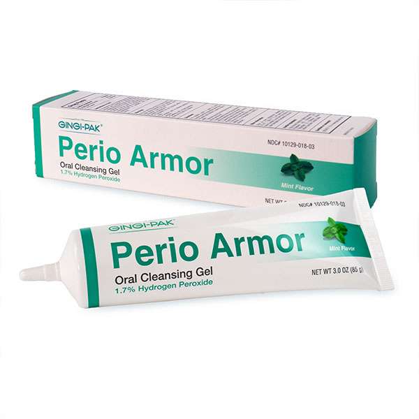 Perio Armor 1.7% HP Oral Cleansing Gel - Image 2