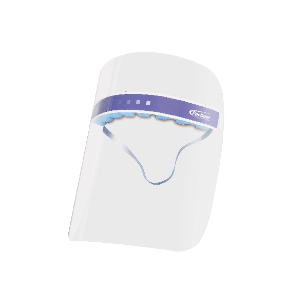 iShield Disposable Face Shield 24pk - Image 3