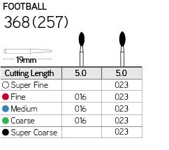Galil Multi Use Diamond Bur Football 368 - Image 2