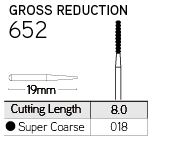 Galil Multi Use Diamond Bur Gross Reduction 652 - Image 2