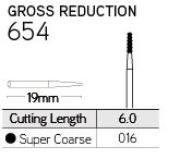 Galil Multi Use Diamond Bur Gross Reduction 652 - Image 3