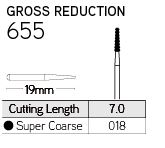 Galil Multi Use Diamond Bur Gross Reduction 652 - Image 4