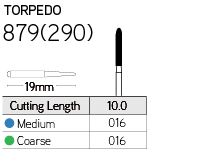 Galil Multi Use Diamond Bur Torpedo 879 - Image 2