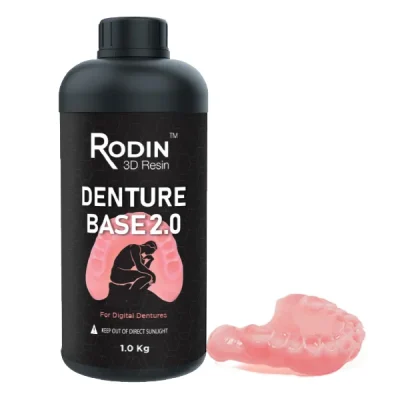 Medidenta - 3D Printing - Rodin® Denture Base 2.0