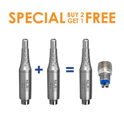 Medidenta - Handpieces - Hygiene Handpieces - NLR EZ Handpiece Buy 2 Get 1 Free Plus Coupler