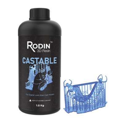 Medidenta - 3D Printing - Rodin® Castable Resin