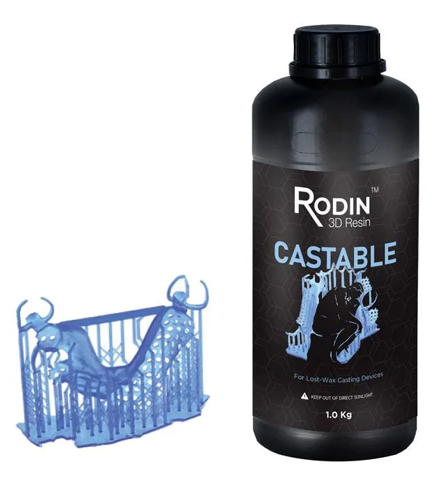 Rodin® Castable Resin - Image 2