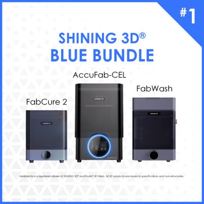 Medidenta - 3D Printing - SHINING 3D® Blue Bundle