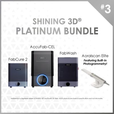 Medidenta - 3D Printing - SHINING 3D® Platinum Bundle