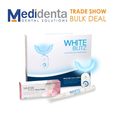 Medidenta - Take Home - White Blitz Illuminating Teeth Whitening Kit Buy 5 Get 5 Free – TS