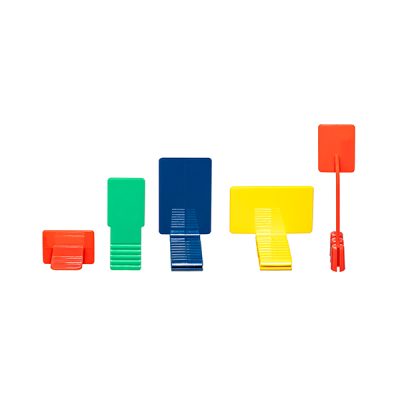 Medidenta - X-Ray Accessories - EzAim® Disposable Adhesive Sensor Holder Tabs