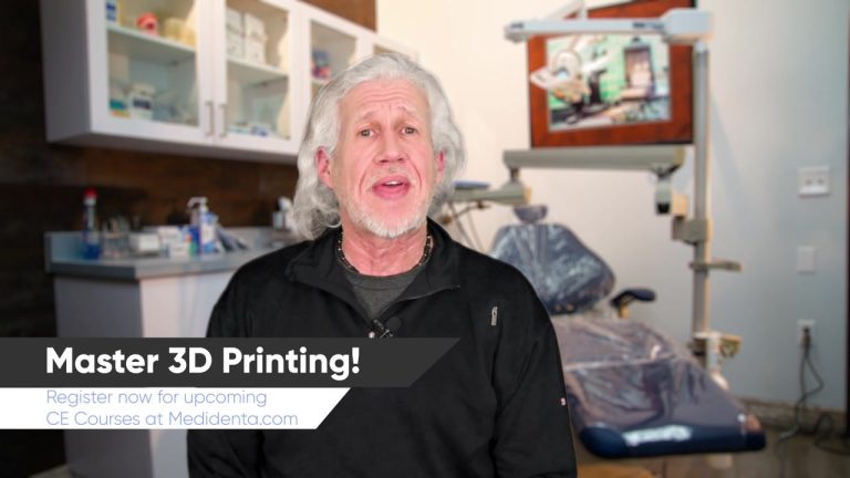 Medidenta - Videos - Master 3D Printing in Dentistry with an Expert: Hands-On Course with Dr. John Flucke