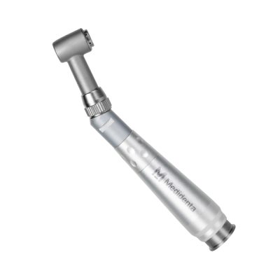 Medidenta - Handpieces - Contra Angles - Lowspeed Attachments - 1:1 Midwest™-Type Push Button Contra Angle