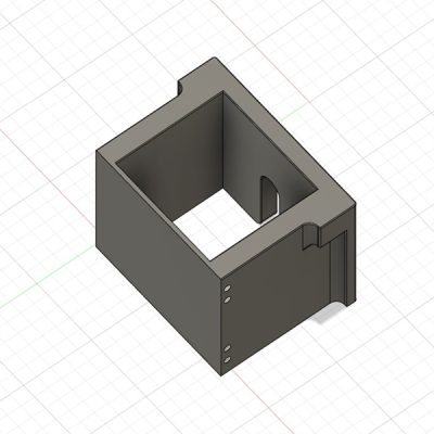 Medidenta - 3D Printing - Accessories - Ferguson Mini Plate Adapter