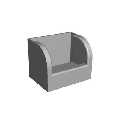 Medidenta - 3D Printing - Accessories - Ferguson Mini Stealth Plate