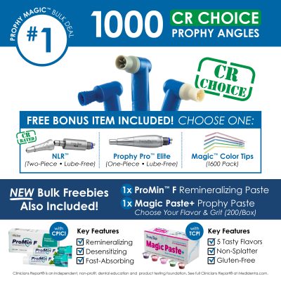 Medidenta - Prophy Magic - Disposable Prophy Angle Bulk Deal #1 05