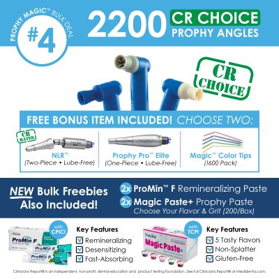 Medidenta - Prophy Magic - Disposable Prophy Angle Bulk Deal #4 06